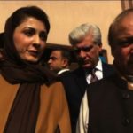 What did Nawaz Sharif continue to do while Maryam Nawaz recording the statement in accountability court?