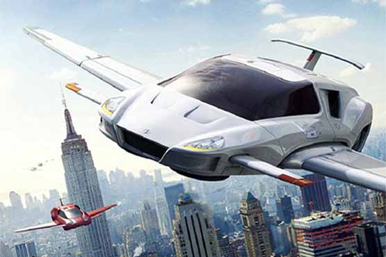 Flying texi plan will become reality in 2020