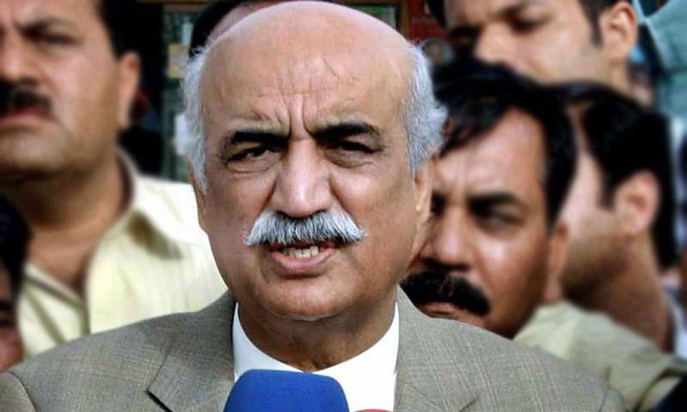 Khursheed Shah, what happened in Baluchistan assembly was not a conspiracy
