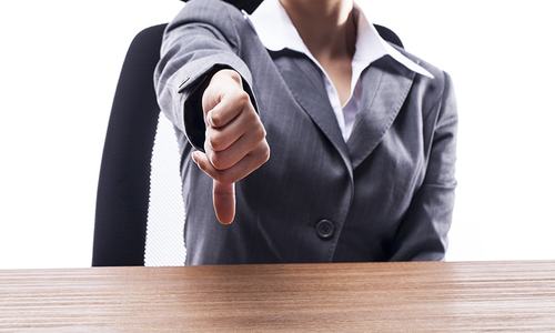 How to deal with negative thinking in professional life