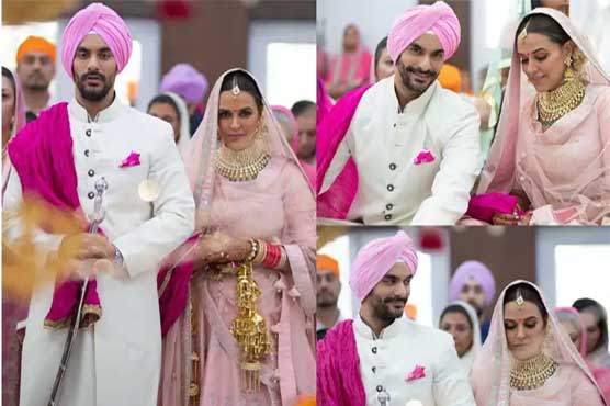 Married with a low-profile person: Neha Dhupia was criticized