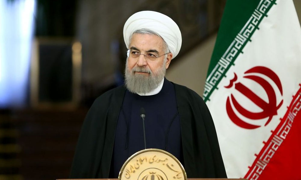 The world no longer recognizes US decision, Iranian President
