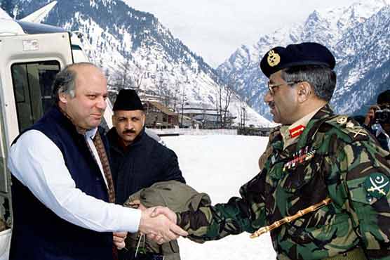 What was the deal between Nawaz Sharif and Pervez Musharraf?