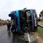 A bus accident in Uganda killed 48 passengers including 16 children