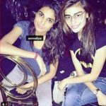 Pakistani models Amna Ilyas and Sadaf Kanwal interrupted each other