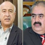 Visit to the rally of the Pakistan Peoples Party's High Leadership