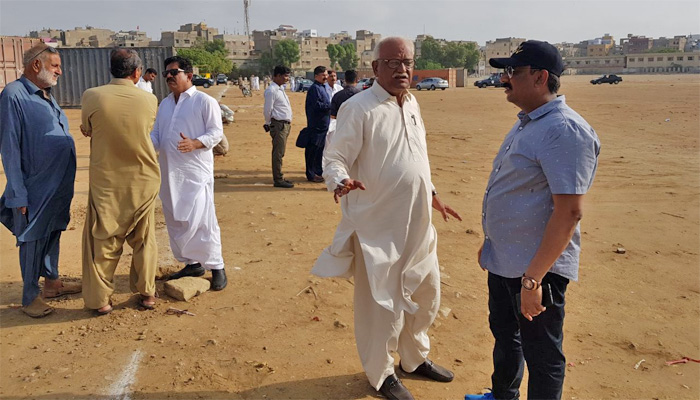 Ready to prepare for PPP's rally in Karachi