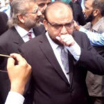 Wajid Zia's statement could not be completed today