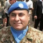 The funeral prayers of Shaheed Pak Army Colonel Sohail Abid Abbasi in Balochistan were paid in Balochistan