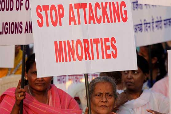 There is no minority including Muslims in India: America's religious freedom report
