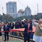 Modi went to Indonesia and fought Pacha