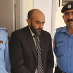 The young miscarriage case; the American embassy's security officer was on bail