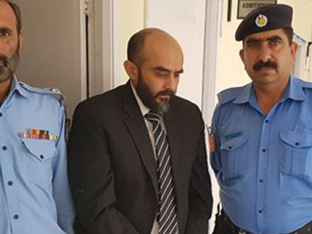 The young miscarriage case; the American embassy's security officer was on bail