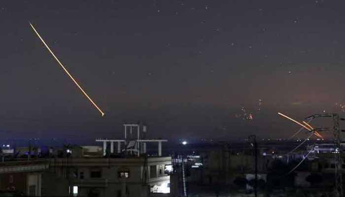 Sham: Iranian forces attack rockets on Israeli army