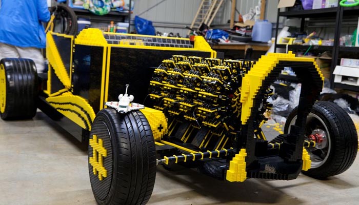 More than 5 Million Lego Barks