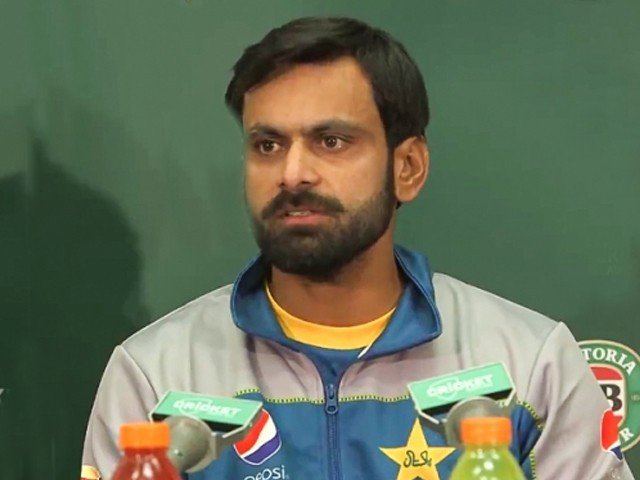 The decision to issue a noticeable notice to Mohammad Hafeez on controversial interview