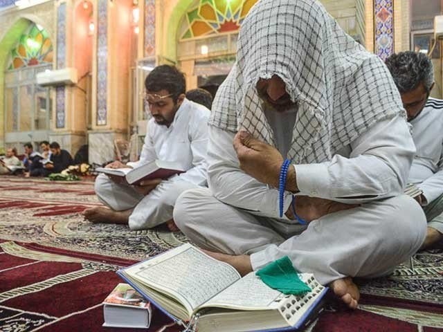The pilgrimage of Hazrat Data Ali Hajjari will be 15-15 Ramadan sitting