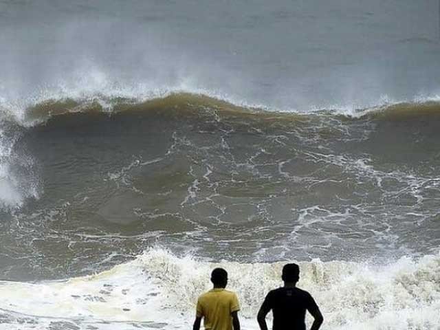 Pakistani coast will be protected from sea-stormed munitions, weather conditions