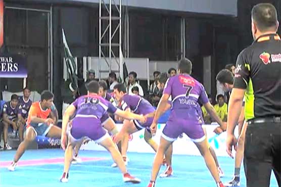 Pakistan super kabaddi league final will be played today