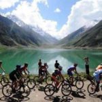 The world's highest 'Tour de Khangarab cycle race', Baluchi Rider won