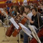 Contains the world's largest music class in Spain