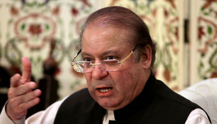 Nawaz Sharif rejected the announcement of the National Security Committee