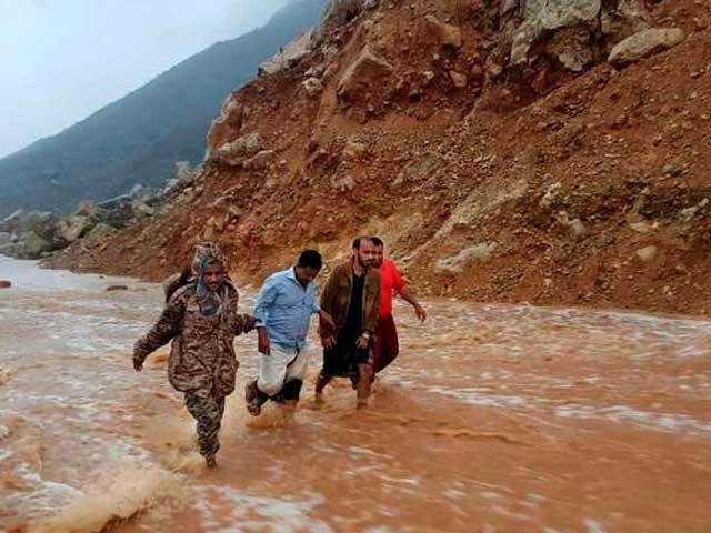 The storm 'Macono' created in the Arabian Sea destroyed destruction in Yemen