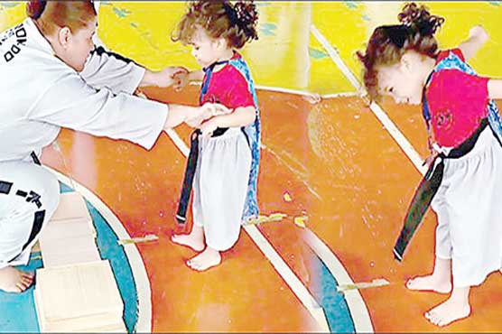 Ninja karate master video viral