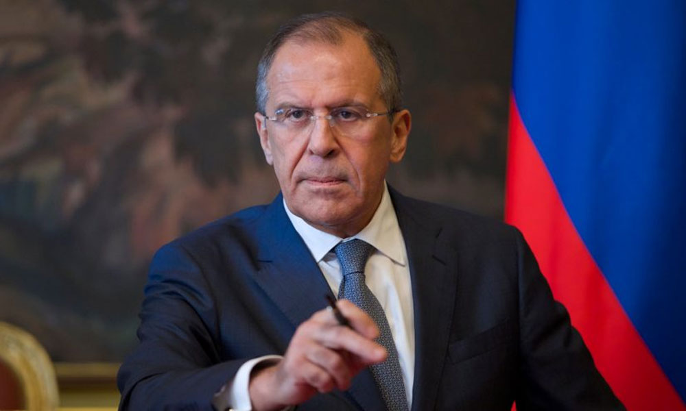 Russian Foreign Minister arrives in North Korea