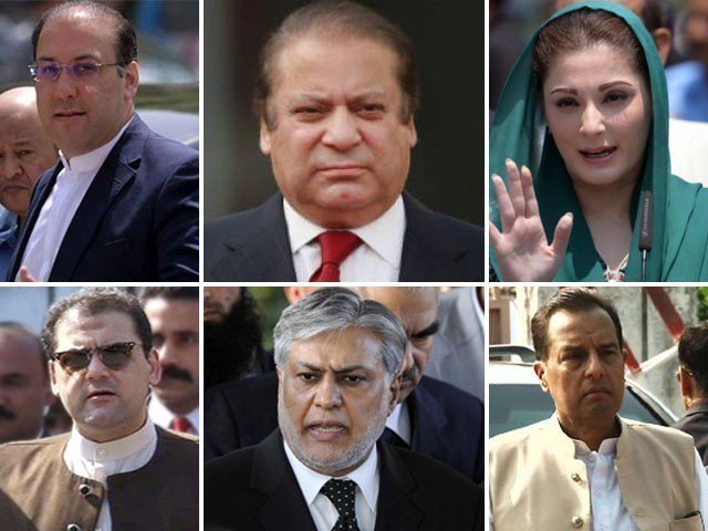 More than one month extension of the trial court to complete the trial against the Sharif family
