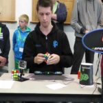 World records of soluble cubes in less time