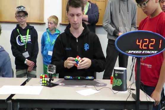 World records of soluble cubes in less time