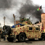 ISIS attack on Jalalabad, government building, 10 killed, 8 invaders killed