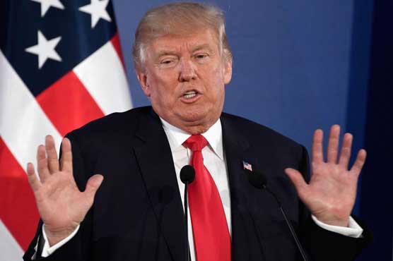 President Trum announces separation from the nuclear deal iran