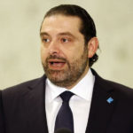 Lebanese prime minister Saad al-Harry left Saudi Arabia