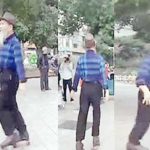 80-year-old Chinese roller skating