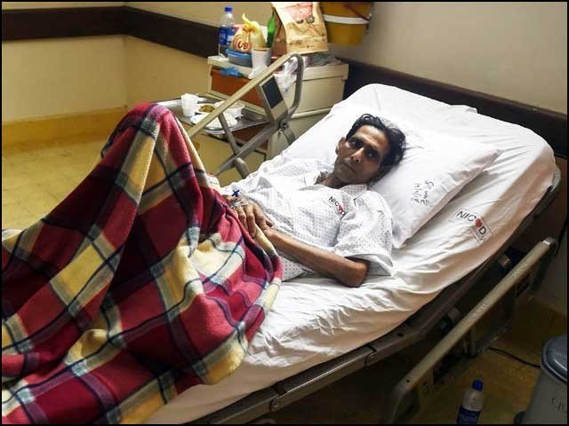 Mansoor Ahmad: A covenant was all over, one game ended