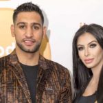 Boxer Amir Khan reached Pakistan with Makhdoom Faryal