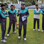 Pakistan team will conduct a practice session today in Lester