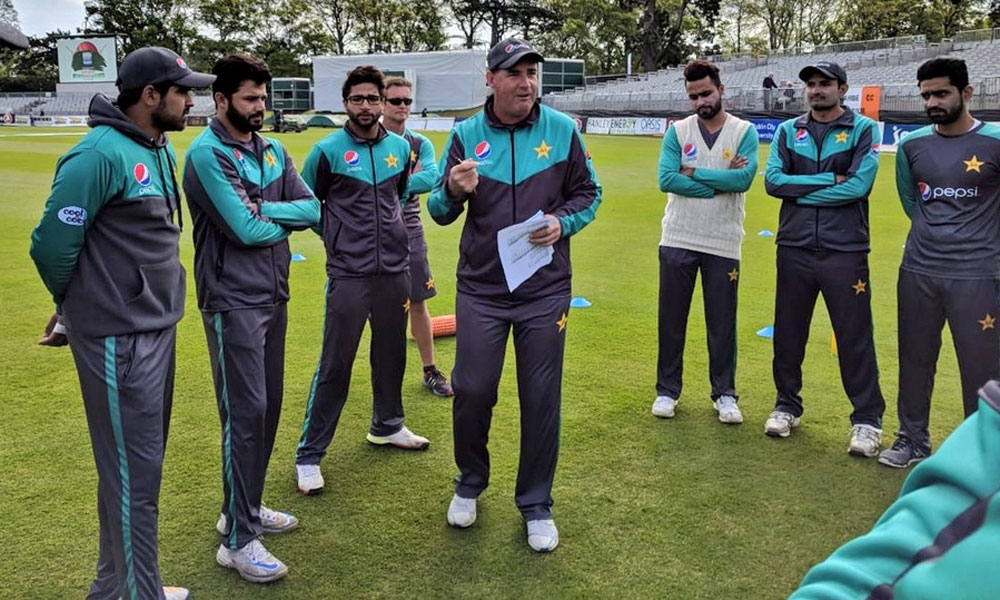 Pakistan team will conduct a practice session today in Lester