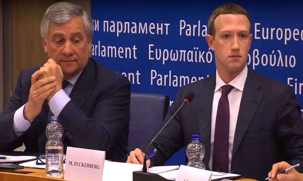 Mark Zuckerberg demanded European consulate