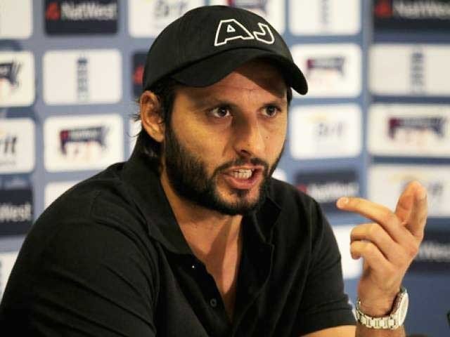 Shahid Afridi will play T-Tennis League
