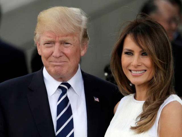 Successful surgery for kidney tumor of U.S first lady Melania Trump