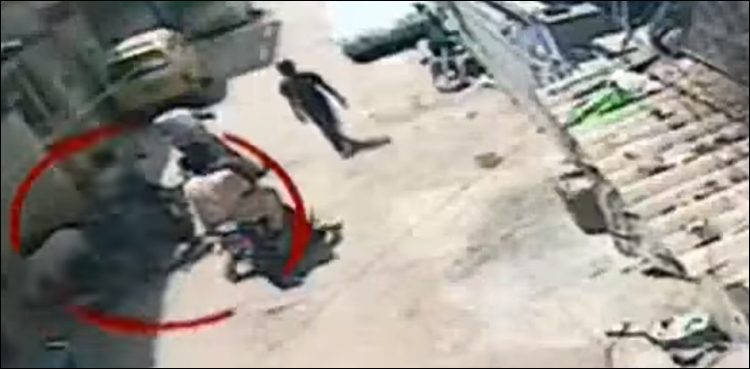 KARACHI: Dhaba Chu gang activist in Liaqatabad