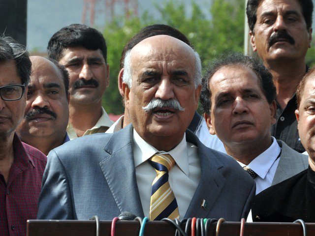 If Imran Khan followed his 100-day plan then will leave politics, Khursheed Shah