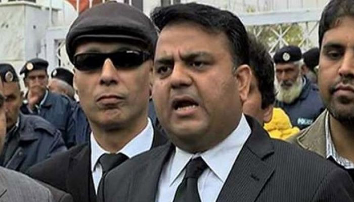 Nawaz Sharif did not respond to a question.