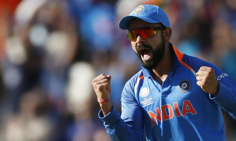 The name of the Kohli's nomination for the International Crisis of the Year