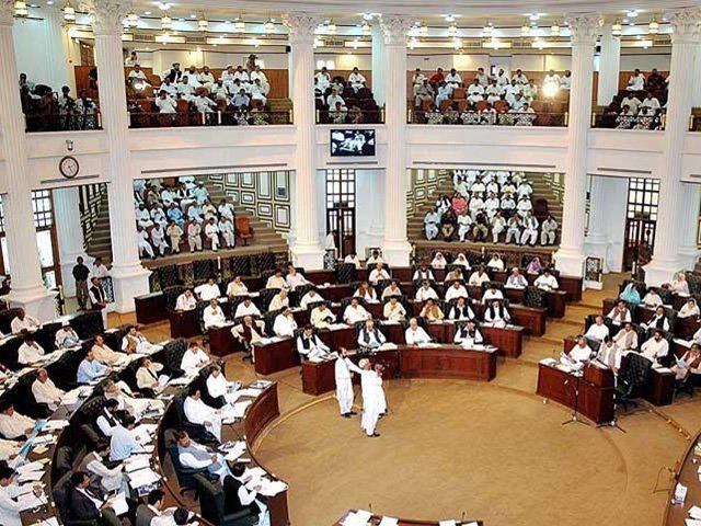 The Khyber Pakhtunkhwa government again escaped the assembly meeting