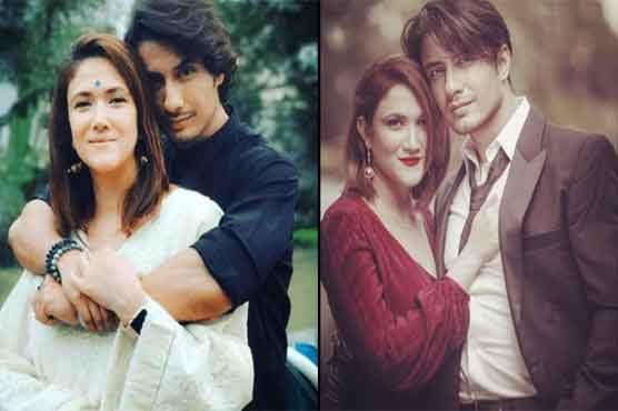 Emotional message of the wife on Ali Zafar's birthday