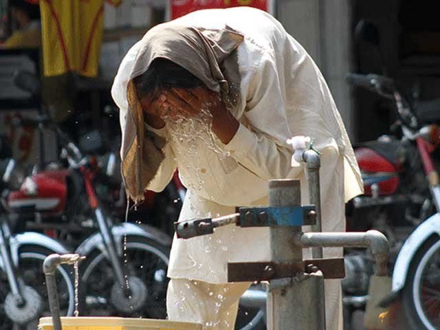 In Pakistan, the rise in heat intensity forecast for the next few years